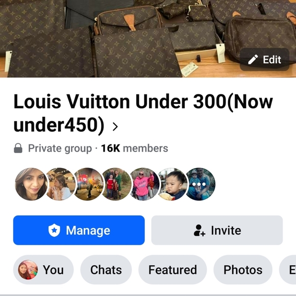 Authentic louis Vuitton Speedy - Picture 2 of 2